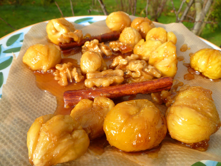 Maronen Cupcakes Mit Karamellisierten Bananen — Rezepte Suchen