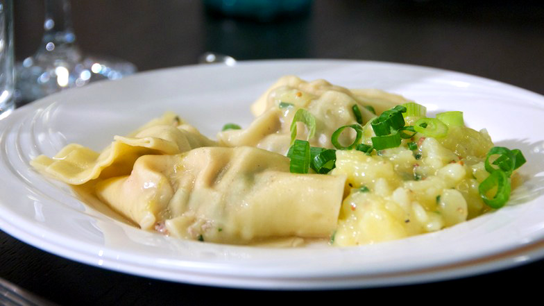 Maultaschen ‚vegetarisch‘ von 1925 – Schmeck den Süden