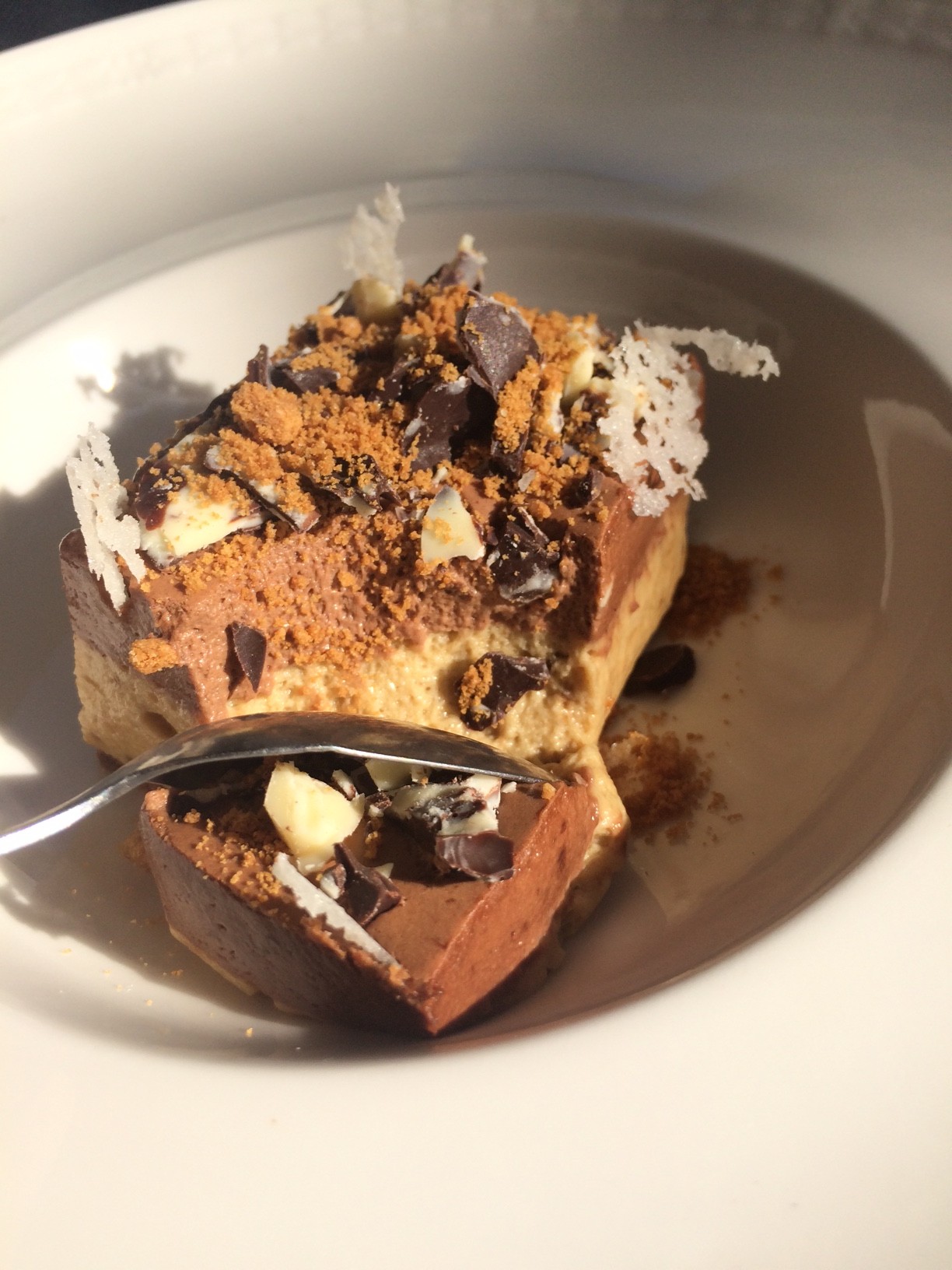 Weihnachtliche Schoko-Lebkuchen-Mousse – Schmeck den Süden