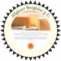 Allgäuer Bergkäse g.U.