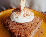 Badischer Schokoladen-Apfelkuchen mit Zimt