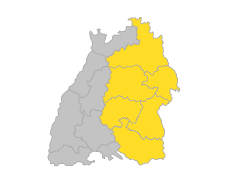 Bodensee-Oberschwaben, Donau-Iller, Franken, Neckar-Alb, Ostwürttemberg, Stuttgart
