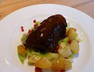 Geschmorte Kalbsbäckchen
