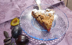 Zwetschgenkuchen mit Tonkabohne