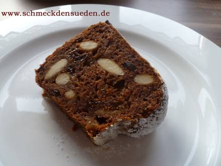 weihnachtliches Apfelbrot