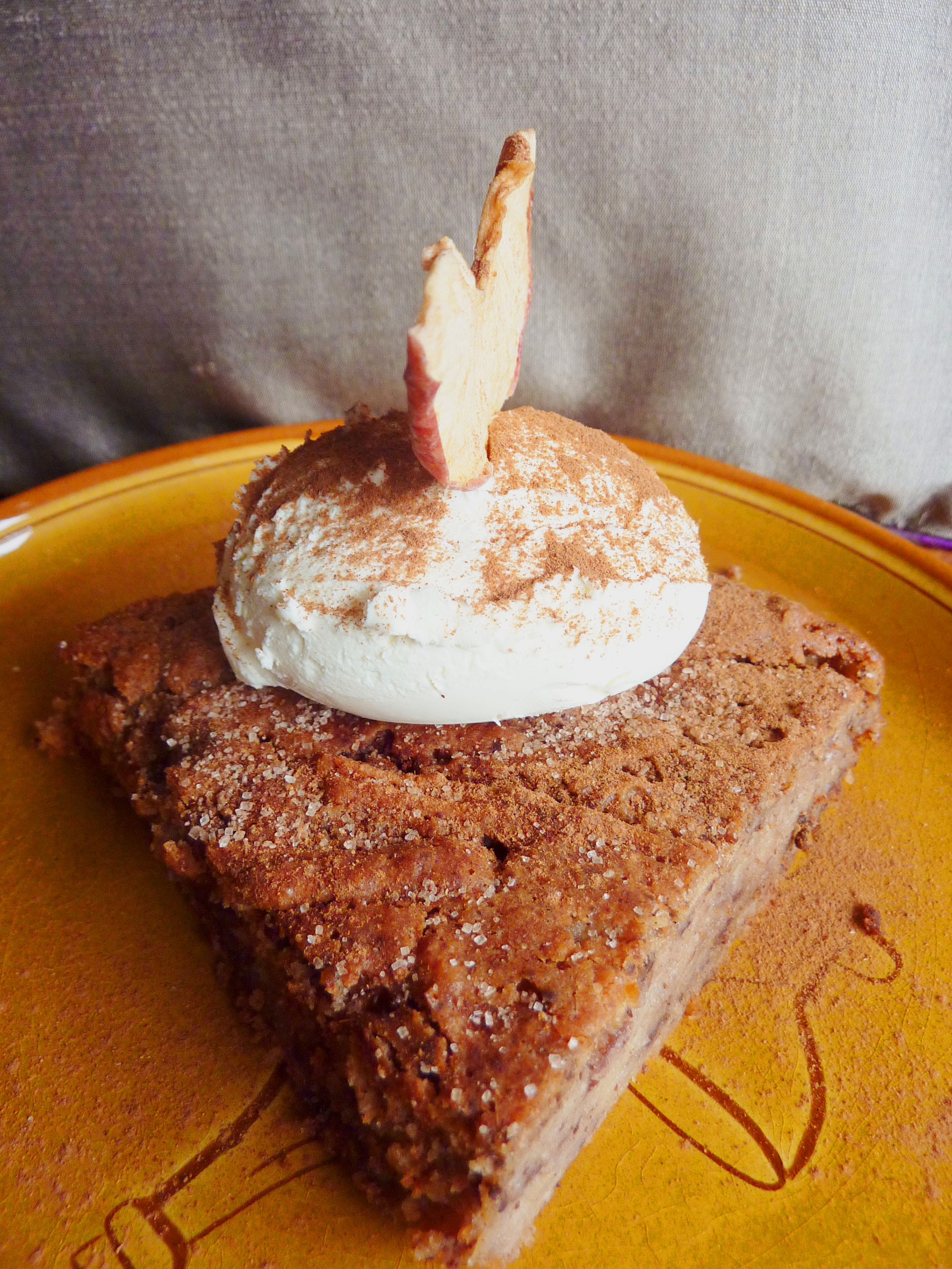 Badischer Schokoladen-Apfelkuchen mit Zimt von Elke’s Oma – Schmeck den ...