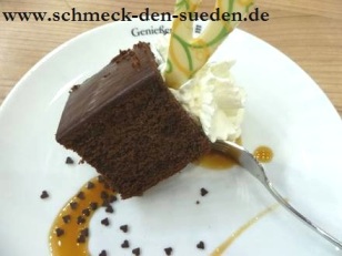 Schokoladenkuchen