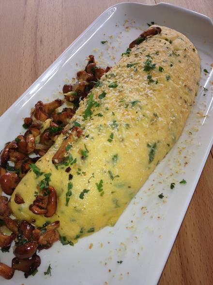 Rezept der Woche: Omelette mit Pfifferlingen – Schmeck den Süden