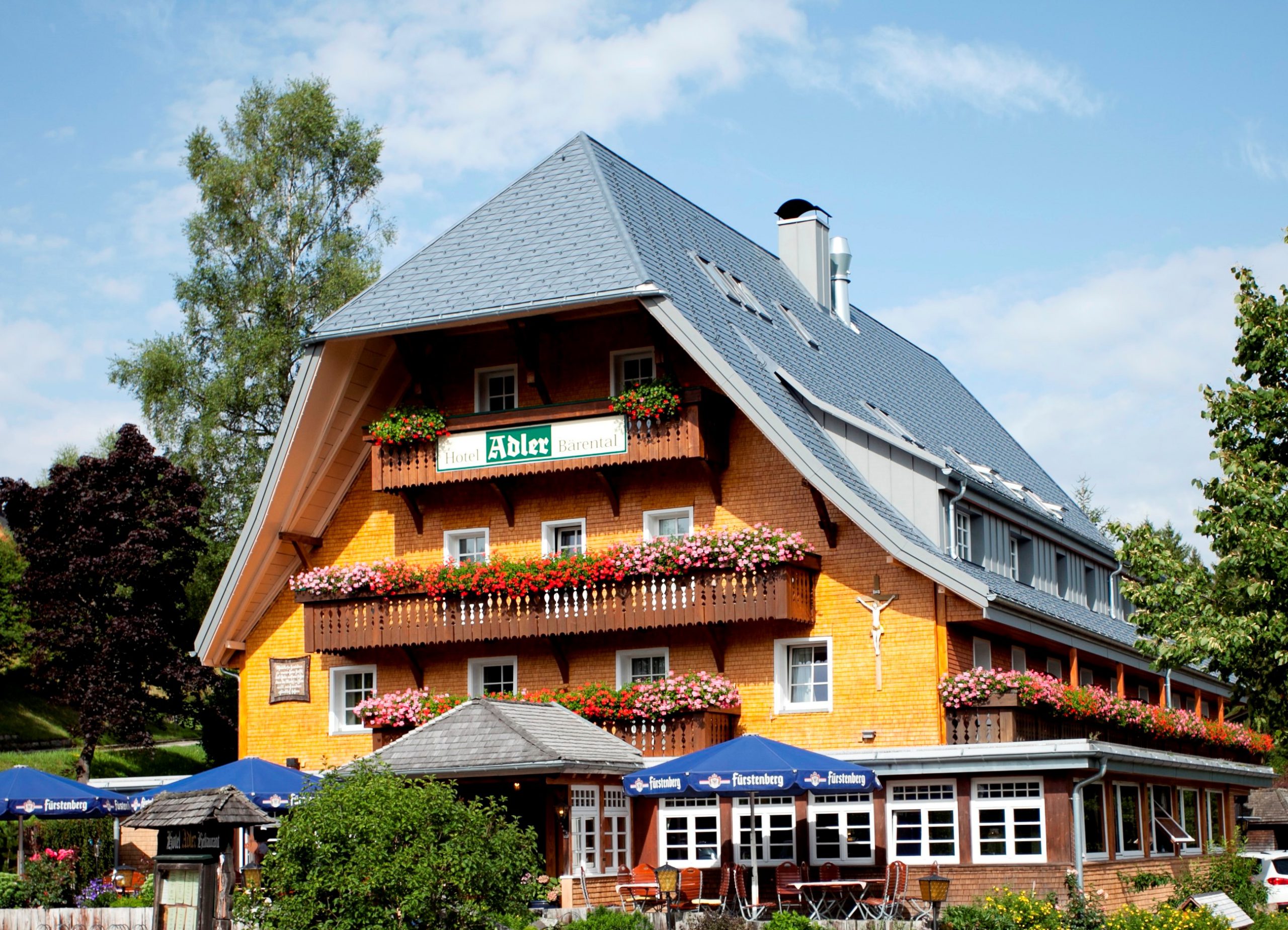 Bild 1 Hotel Adler-Bärental