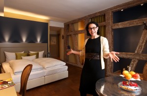 Bietigheim: Restaurant und Hotel Schiller, Regine Schork.