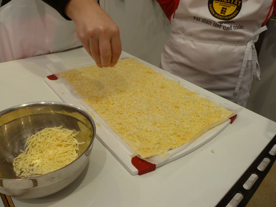 Knusprig würzige Käsestangen – Schmeck den Süden