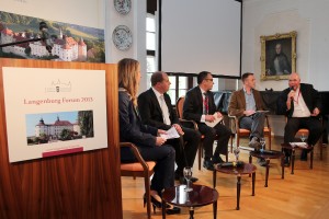Langenburg Forum mit Prinz Charles