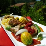 Vitale Sommerküche mit Salaten, Gemüse & Kräuter