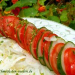 Vitale Sommerküche mit Salaten, Gemüse & Kräuter