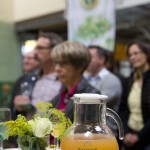 Pressekonferenz zur Eröffnung der Apfelsaft-Saison