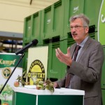 Pressekonferenz zur Eröffnung der Apfelsaft-Saison