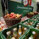 Pressekonferenz zur Eröffnung der Apfelsaft-Saison