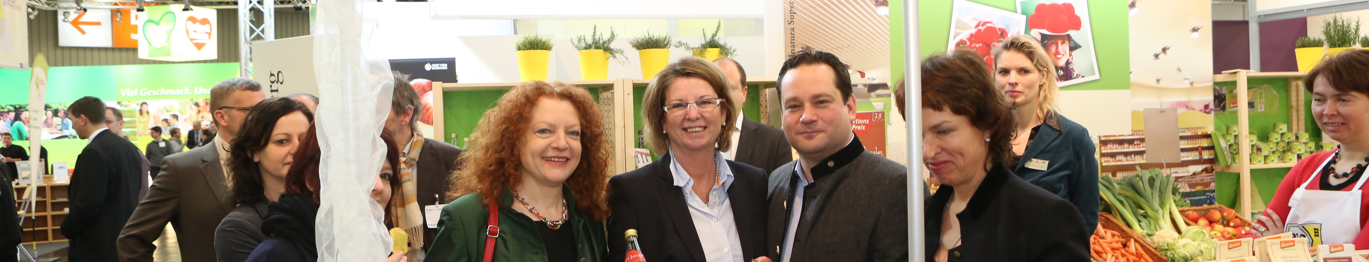 Bild Biofach 2014: Bio & Baden-Württemberg – zusammen unschlagbar