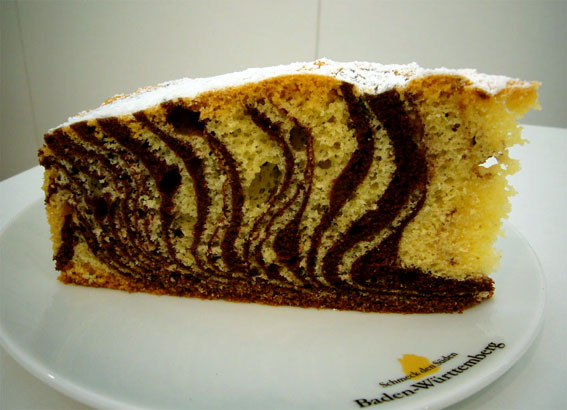 Zebrakuchen