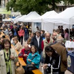 Öko-Aktionstag am 10. Mai 2014 auf dem Schlossplatz Stuttgart