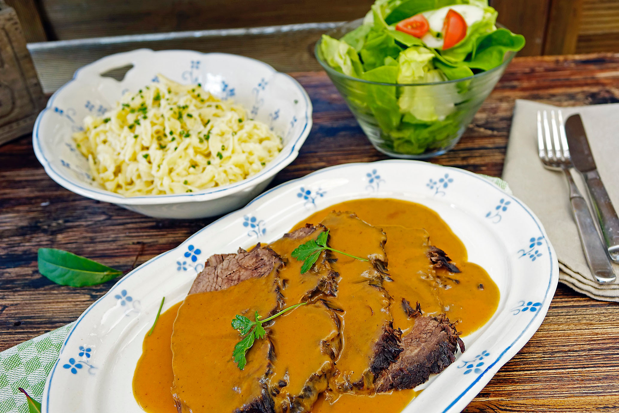 Mein Schwäbischer Sauerbraten – Schmeck den Süden