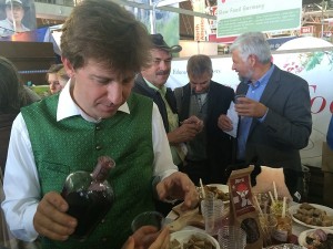 Spezialitäten aus dem Genießerland auf Slow Food Messe in Turin