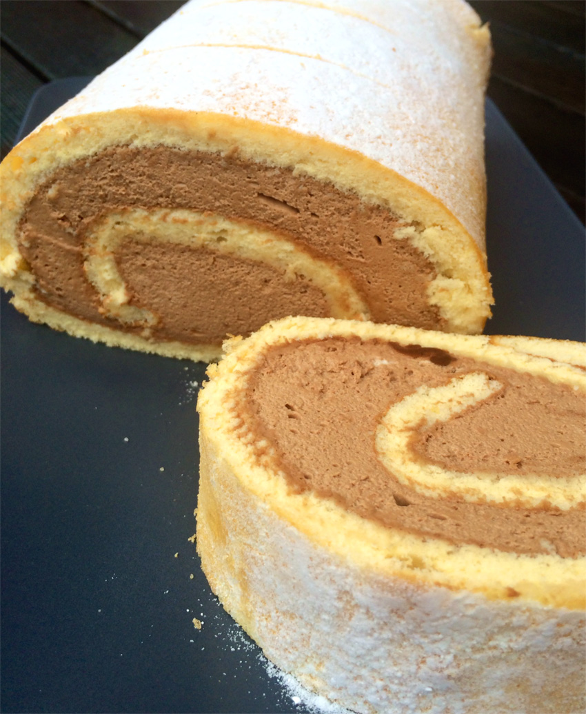 Biskuitrolle — Rezepte Suchen