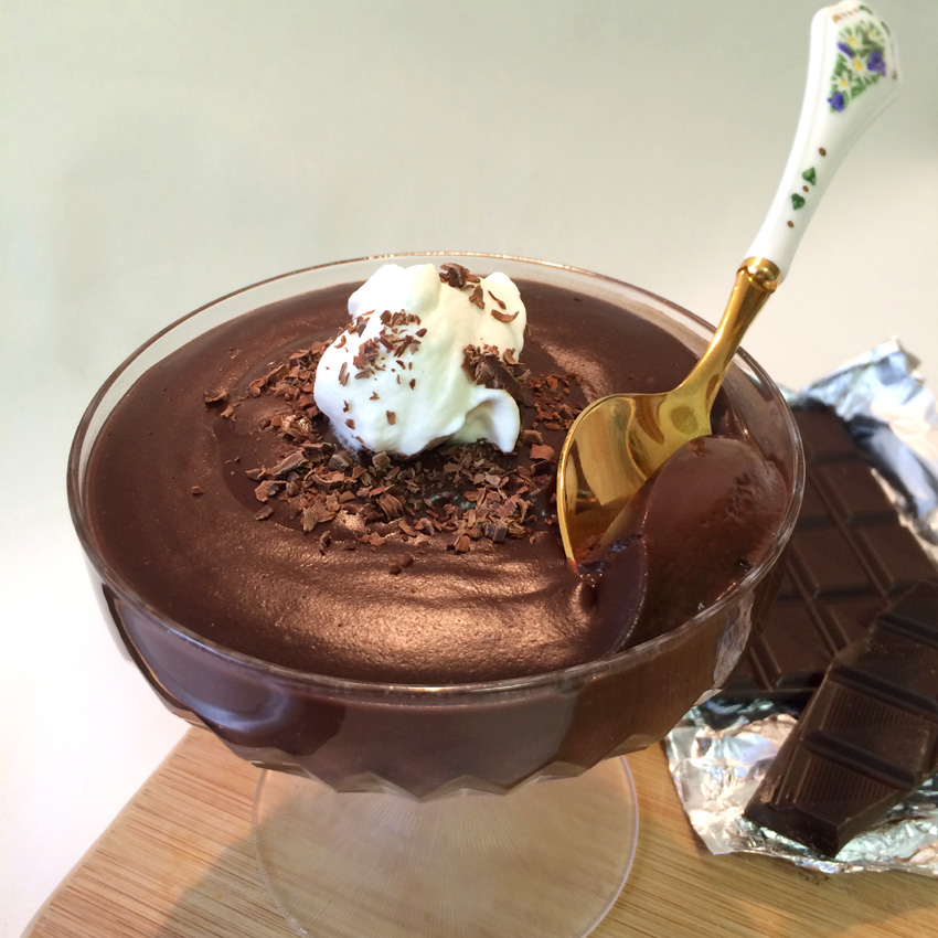 Schokoladenpudding (einfache Rezeptur)