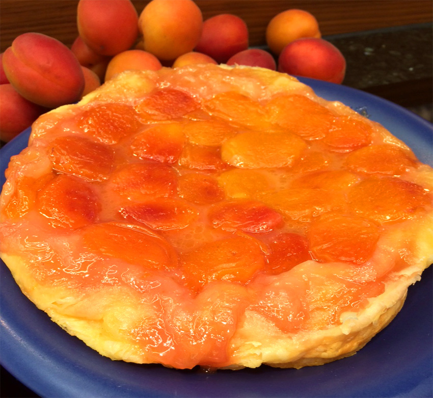Wenn es schnell gehen soll: Aprikosen Tarte – Schmeck den Süden