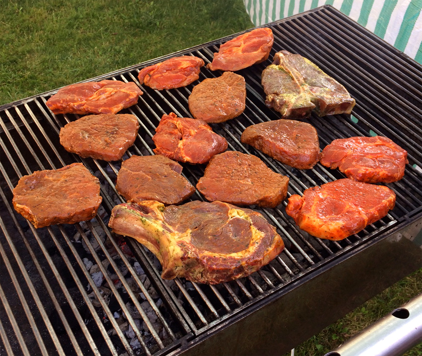 Basisrezept Trockenmarinade (Dry BBQ Rub) zum Grillen – Schmeck den Süden