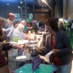 Badenmesse 2015: Kochen mit Landfrauenpräsidentin Rosa Karcher und Schulkindern