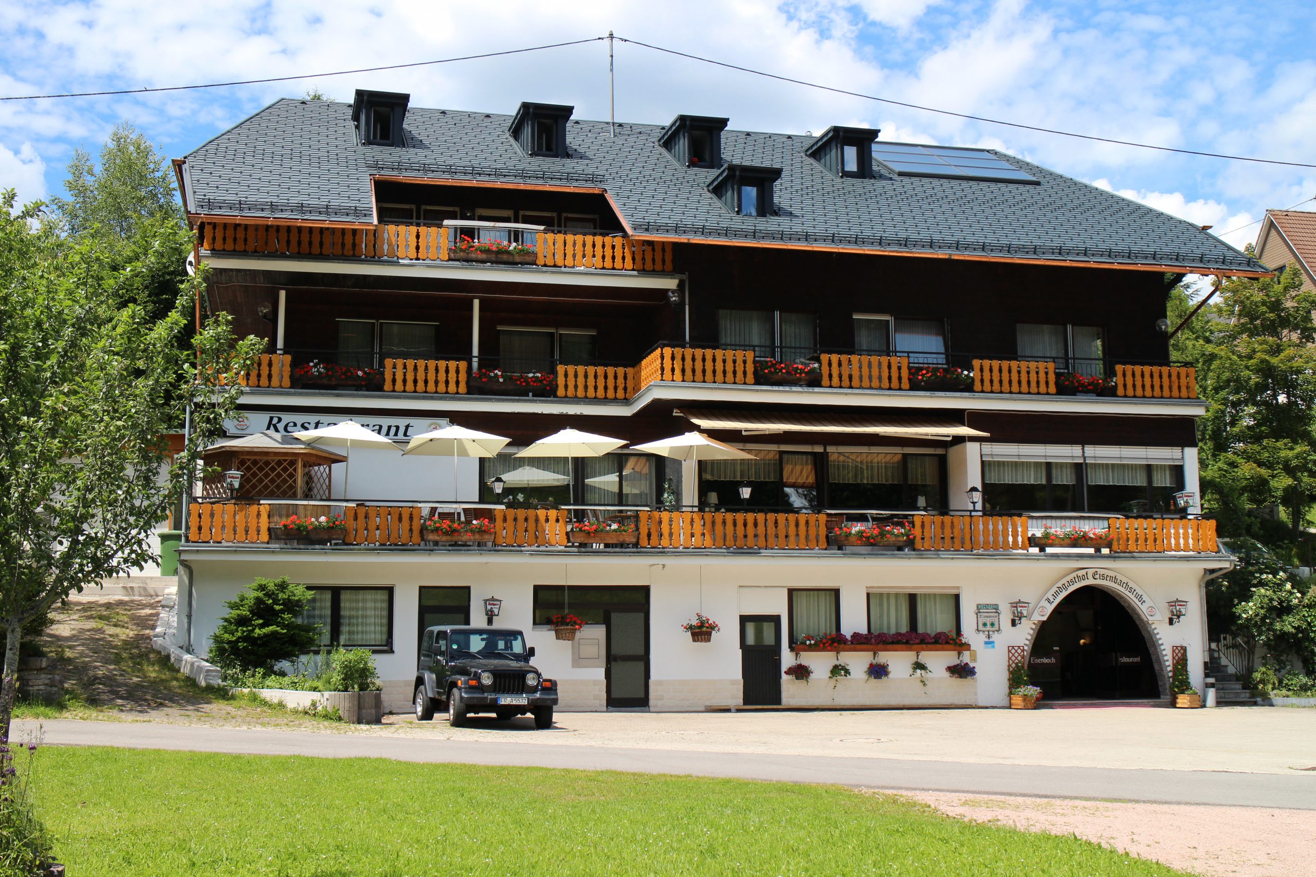 Bild 1 Landhotel Fehrenbach – Eisenbachstube