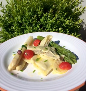 Maultaschen von Hecht und Saibling in Salbei-Zitronenbutter