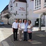 Drei Löwen für Hotel Gasthof zum Ochsen in Ehingen