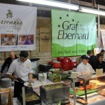 Biosphärengastgeber verwöhnen Besucher auf dem Kartoffelfest in St. Johann