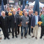 Biosphärengastgeber verwöhnen Besucher auf dem Kartoffelfest in St. Johann