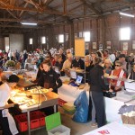 Biosphärengastgeber verwöhnen Besucher auf dem Kartoffelfest in St. Johann