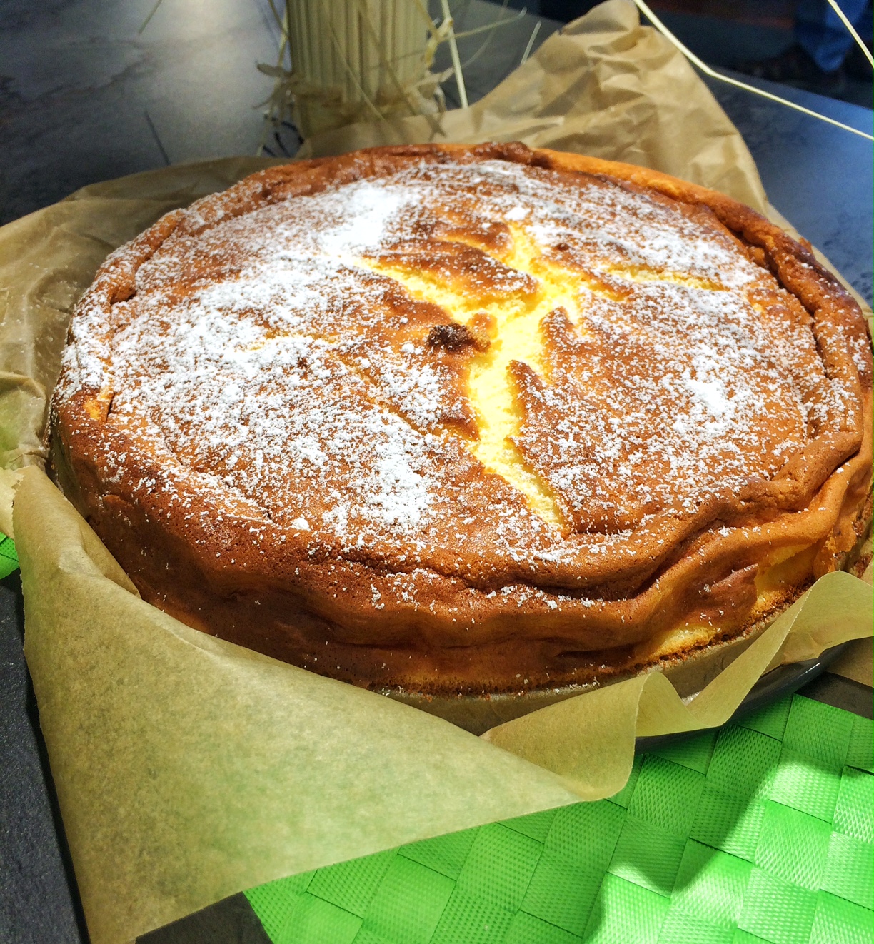 Genial einfach: Käsekuchen mit 4 Zutaten – Schmeck den Süden