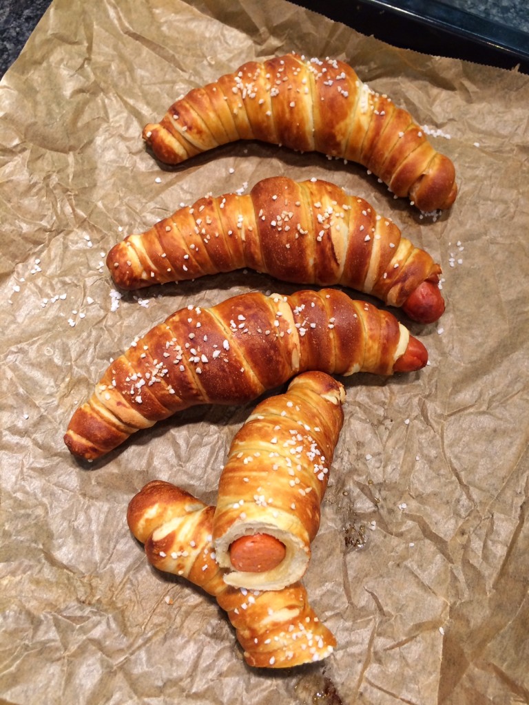 Silvester-Vesper mit schwäbischen Brezelcroissants