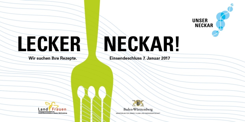 Bild Rezepte gesucht – Lecker Neckar!