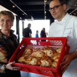 Staatssekretärin Gurr-Hirsch besucht Bäcker Baier in Herrenberg