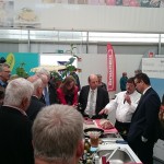 Mannheimer Maimarkt – Ministerbesuch und perfektes Steak