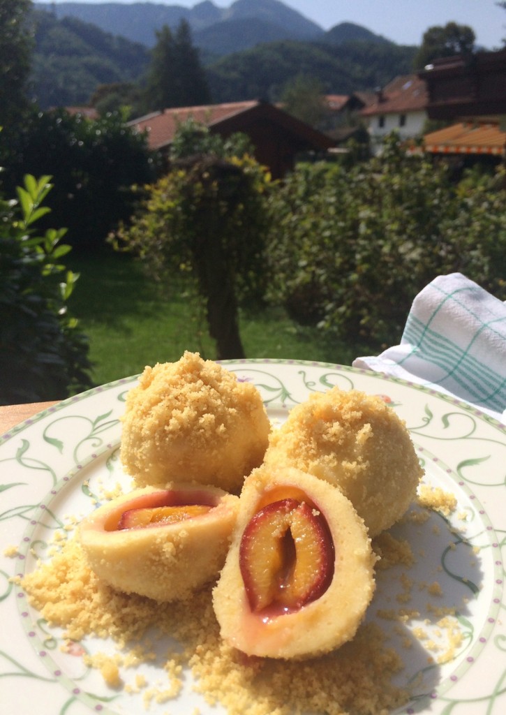 Zwetschgenknödel