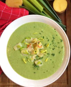 Lauch-Kartoffelcremesuppe „Der Klassiker“