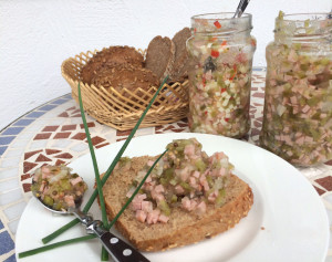 „Wurstsalat“-Vesperaufstrich