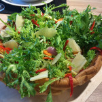 Buntes Salatbouquet im Riesenpfitzauf