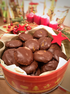 Weihnachtliche Lebkuchen