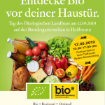 Entdecke Bio vor deiner Haustür – Tag des Ökologischen Landbaus am 12.05.2019