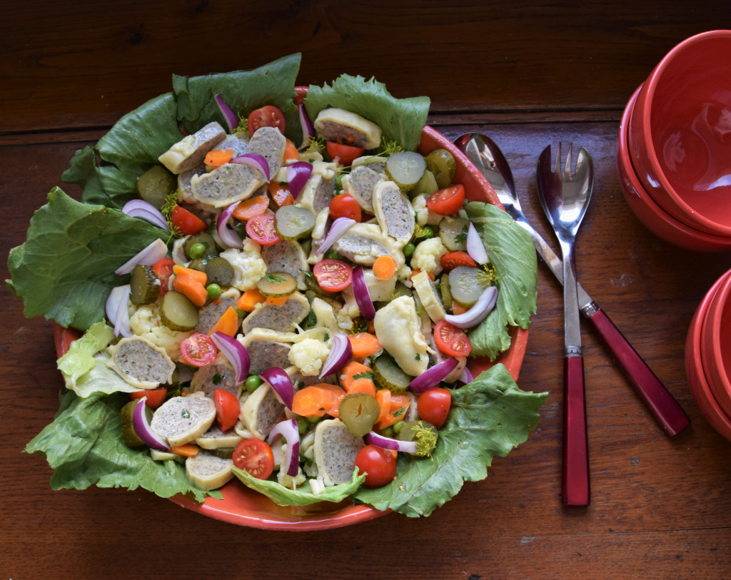 Sommerlicher Maultaschensalat – Schmeck den Süden