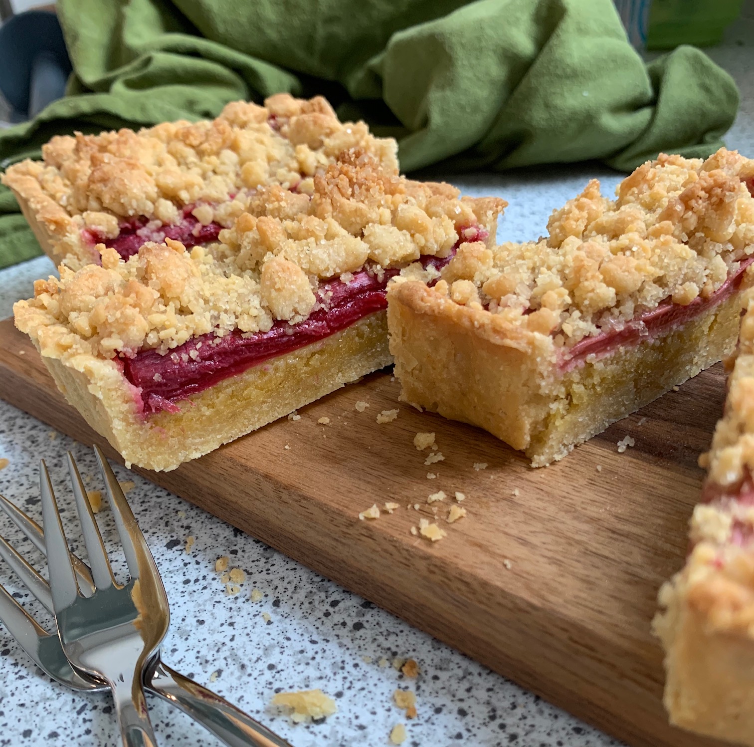 Zwetschgen-Streusel-Tarte